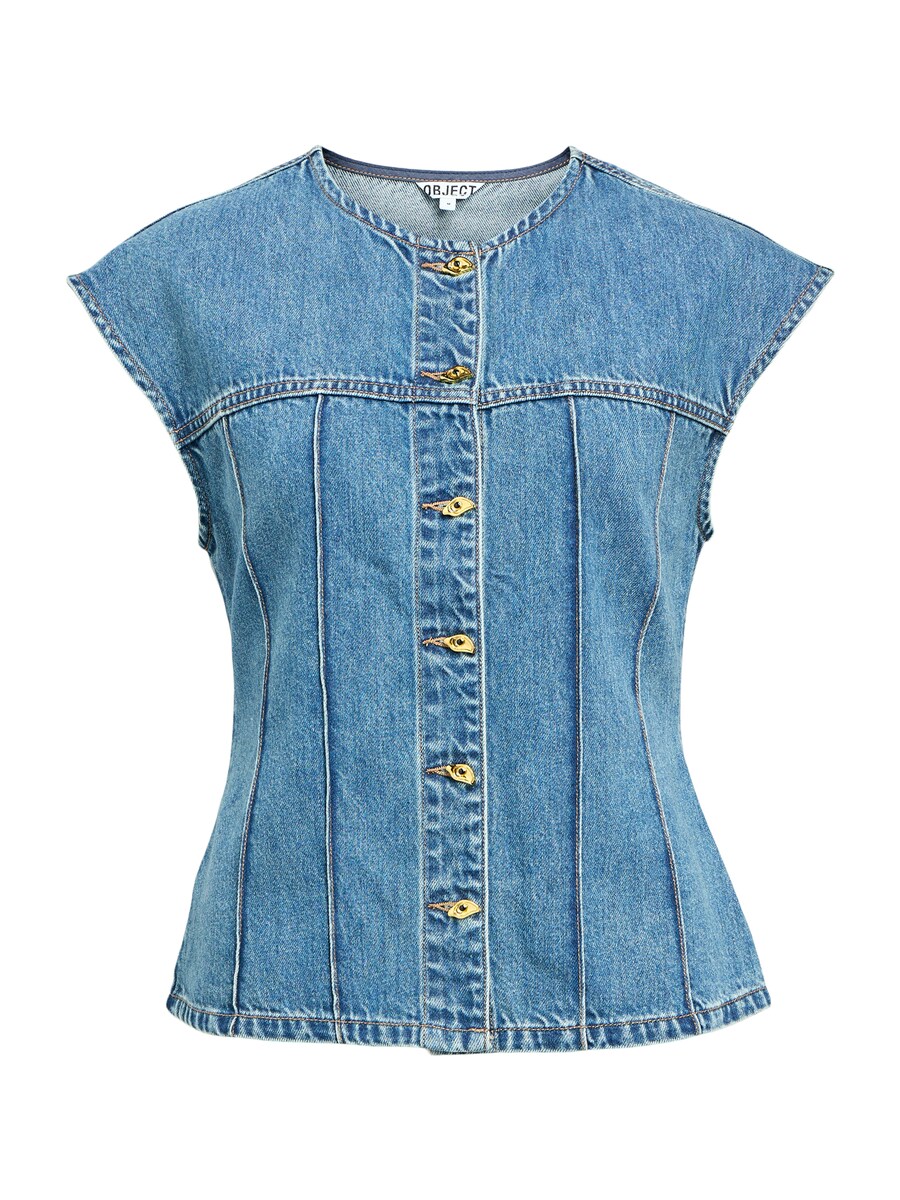 Жилет OBJECT OBJDivona, Blue Denim
Жилет OBJECT OBJDivona, Blue Denim
