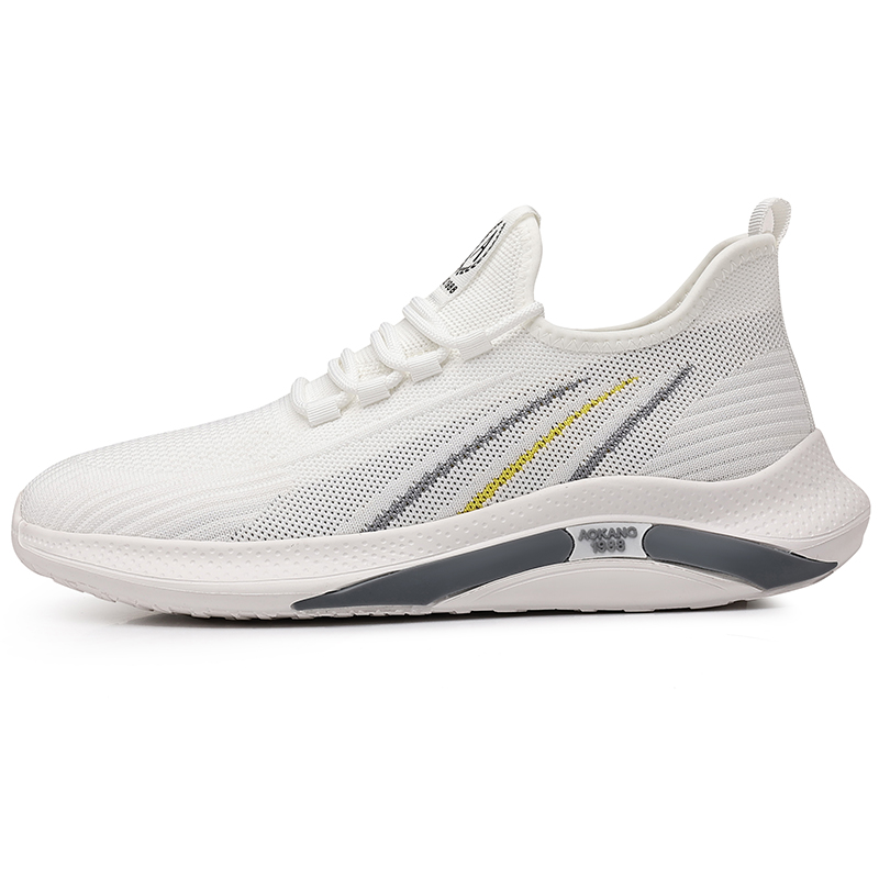 AOKANG Износостойкие дышащие легкие мужские низкие кроссовки для бега белые, цвет White
AOKANG Износостойкие дышащие легкие мужские низкие кроссовки для бега белые, цвет White