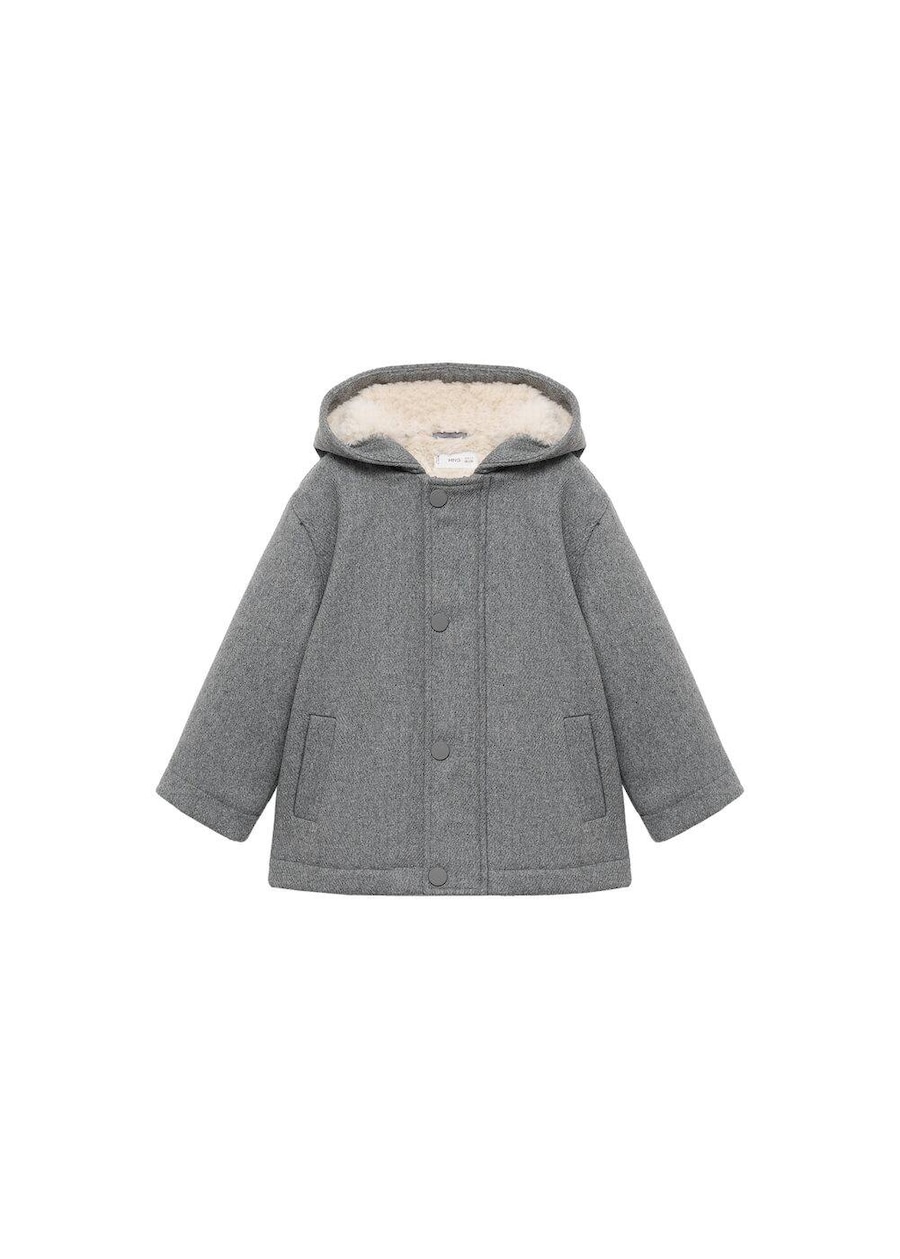 Пальто MANGO KIDS Lucio, Mottled Grey
Пальто MANGO KIDS Lucio, Mottled Grey