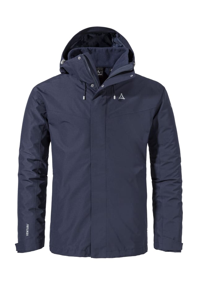 Двойная куртка "Окере" капюшон с завязками SchöFfel, синий
Двойная куртка "Окере" капюшон с завязками SchöFfel, синий