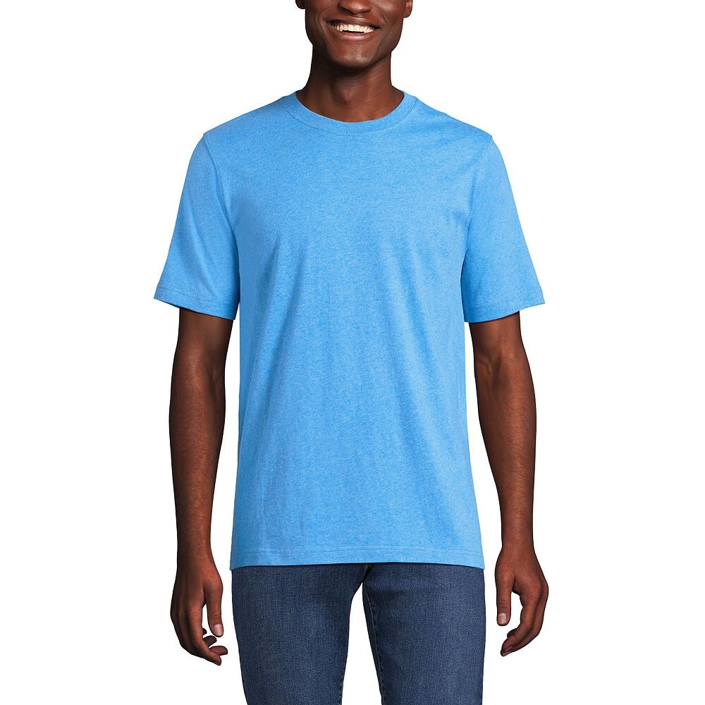 Мужская футболка Lands' End Super-T с коротким рукавом, цвет Bermuda Blue Heather
Мужская футболка Lands' End Super-T с коротким рукавом, цвет Bermuda Blue Heather