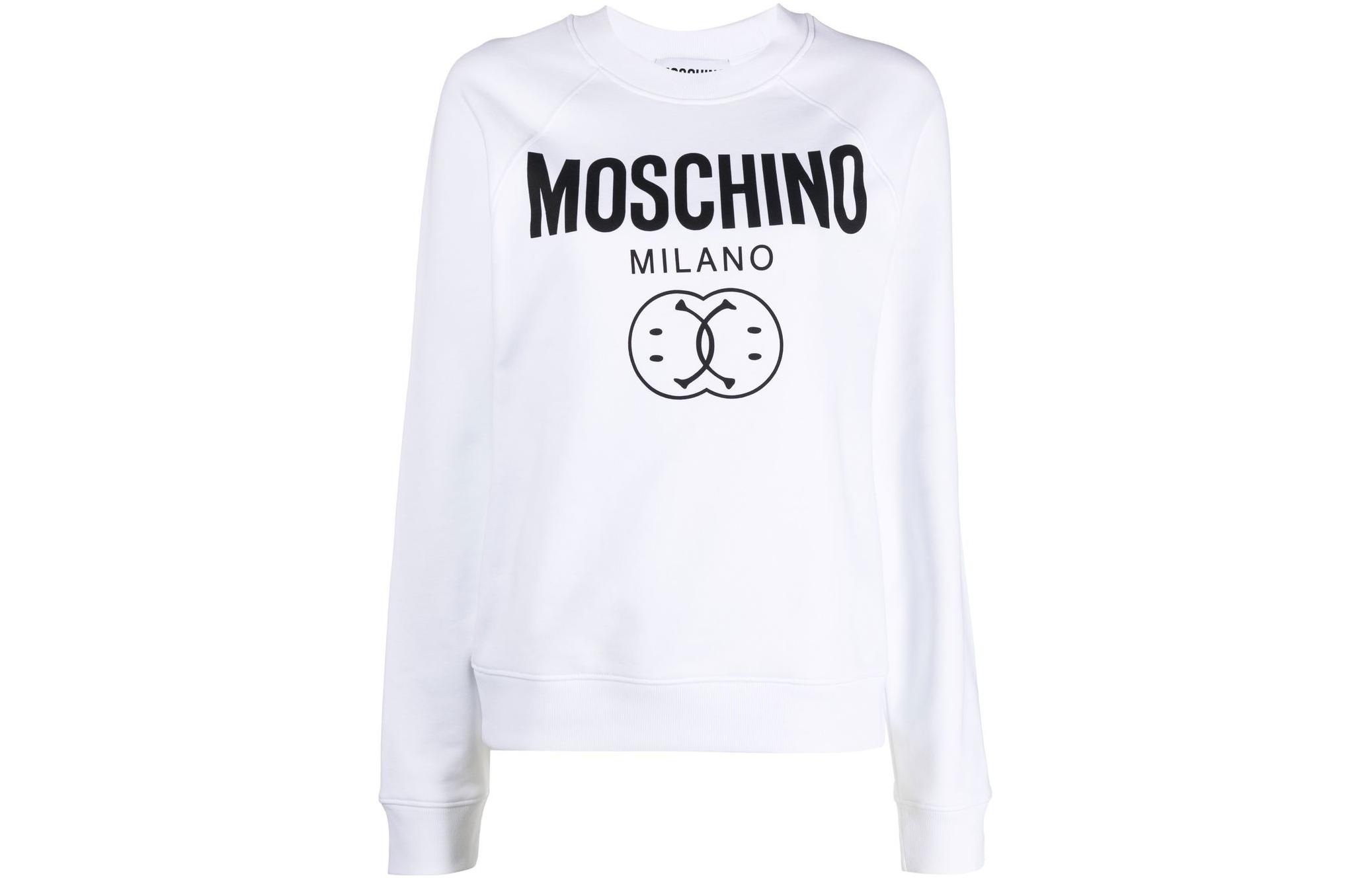Женская белая толстовка MOSCHINO
Женская белая толстовка MOSCHINO