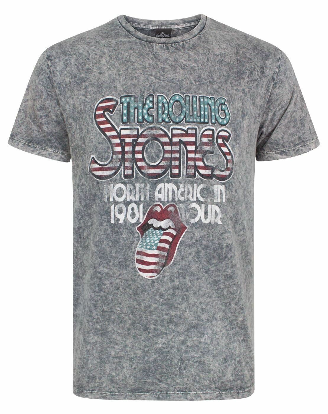 Футболка The Rolling Stones с короткими рукавами, серый
Футболка The Rolling Stones с короткими рукавами, серый