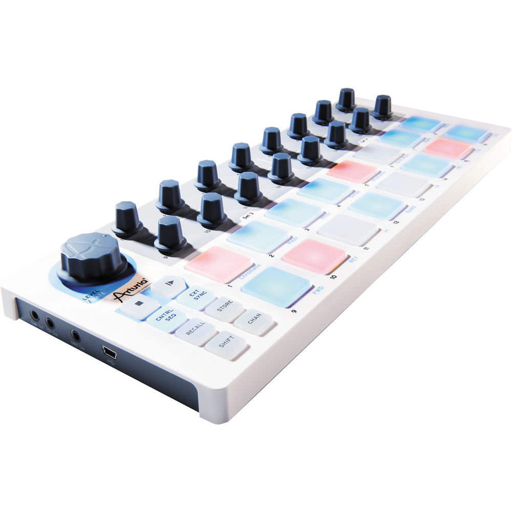 Arturia Beatstep USB, MIDI, and CV Controller and Sequencer
Arturia Beatstep USB, MIDI, and CV Controller and Sequencer