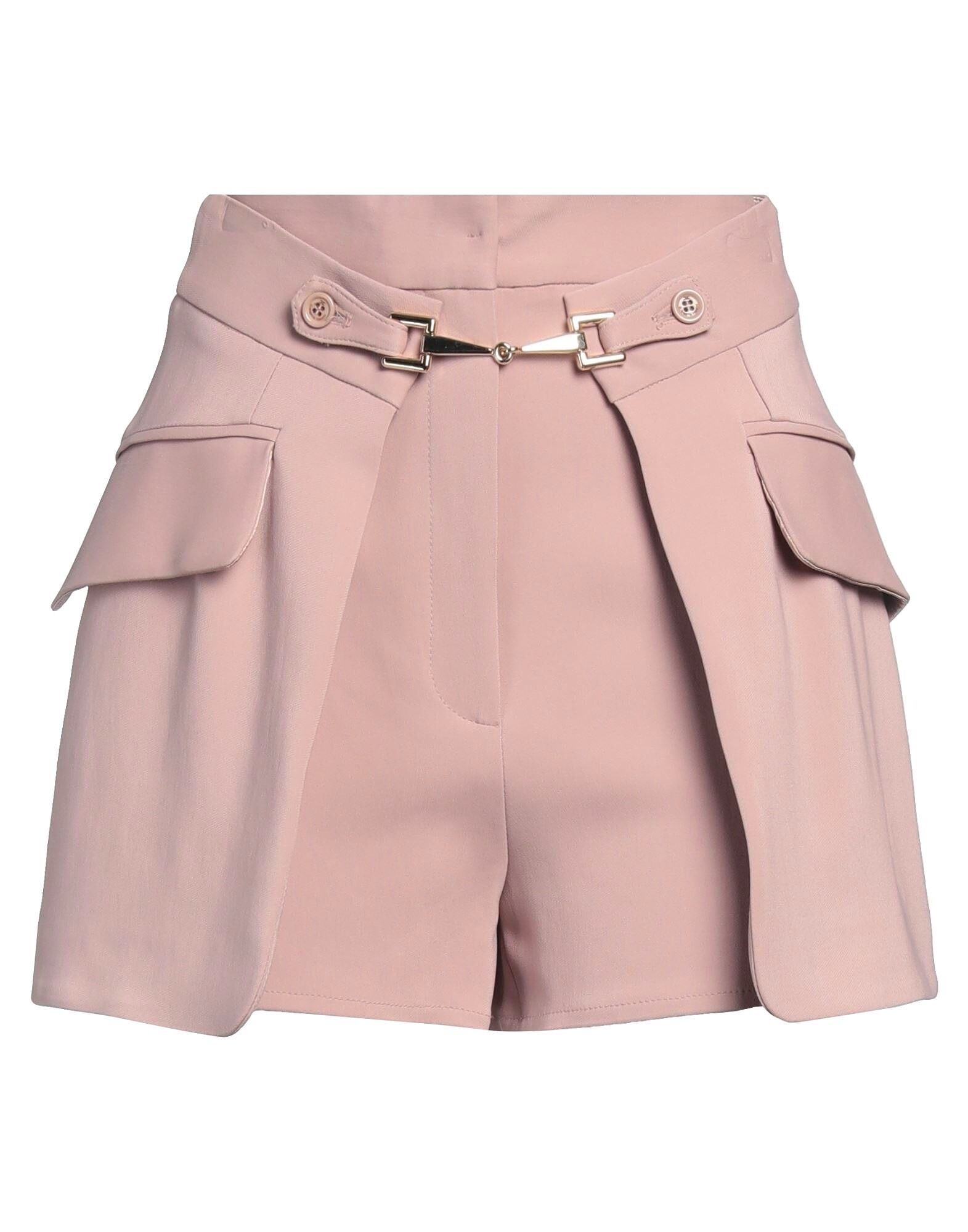 Шорты Elisabetta Franchi, темно-розовый
Шорты Elisabetta Franchi, темно-розовый