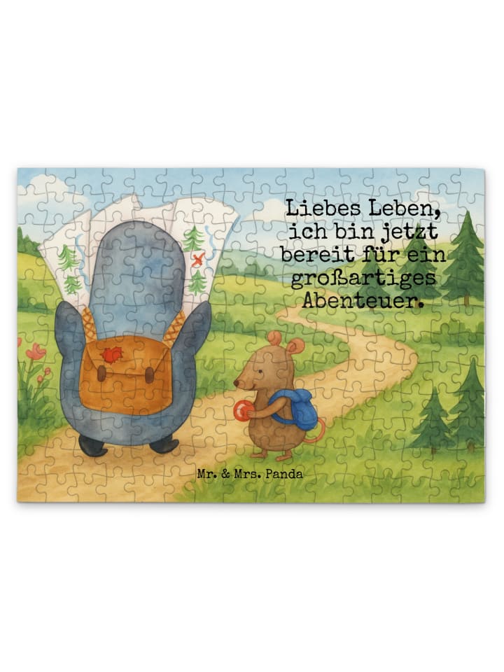 Mr. & Mrs. Panda Дизайн пазла «Пингвин и мышь-странник» с надписью белого цвета
Mr. & Mrs. Panda Дизайн пазла «Пингвин и мышь-странник» с надписью белого цвета