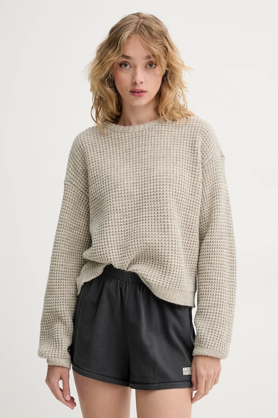 Свитер с добавлением шерсти American Vintage, бежевый
Свитер с добавлением шерсти American Vintage, бежевый