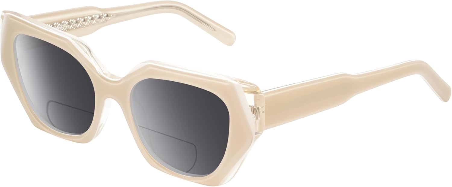 Женские поляризованные бифокальные солнцезащитные очки Cryptodira для чтения, с защитой от УФ-излучения, для спорта и вождения. Тонированные Reptile, Beige White Clear Crystal/Polarized Smoke Grey
Женские поляризованные бифокальные солнцезащитные очки Cryptodira для чтения, с защитой от УФ-излучения, для спорта и вождения. Тонированные Reptile, Beige White Clear Crystal/Polarized Smoke Grey