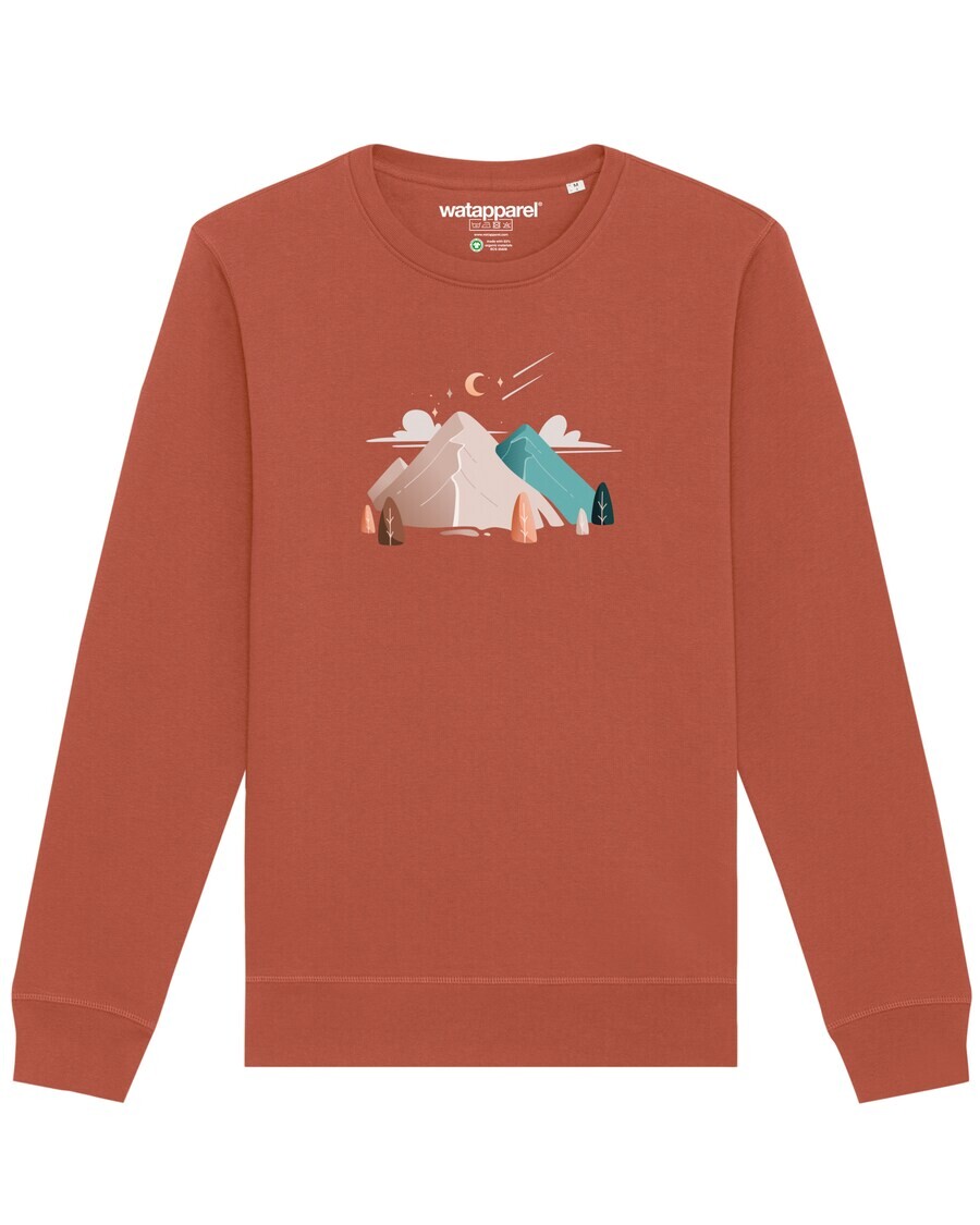 Свитер Watapparel Sweatshirt Night & Clouds, светло-коричневый
Свитер Watapparel Sweatshirt Night & Clouds, светло-коричневый
