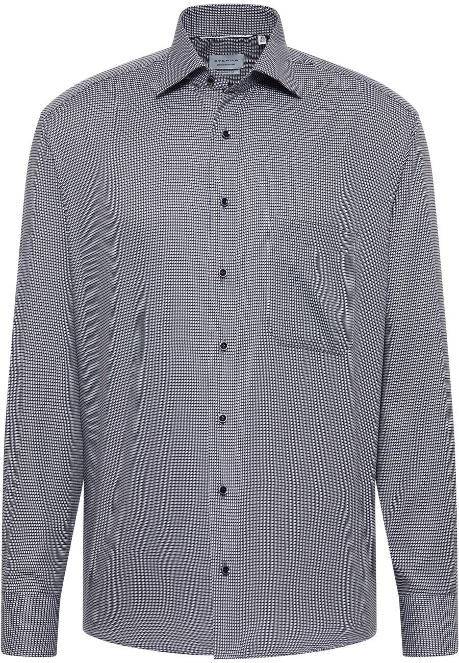 Рубашка делового кроя Comfort fit ETERNA, антрацит
Рубашка делового кроя Comfort fit ETERNA, антрацит