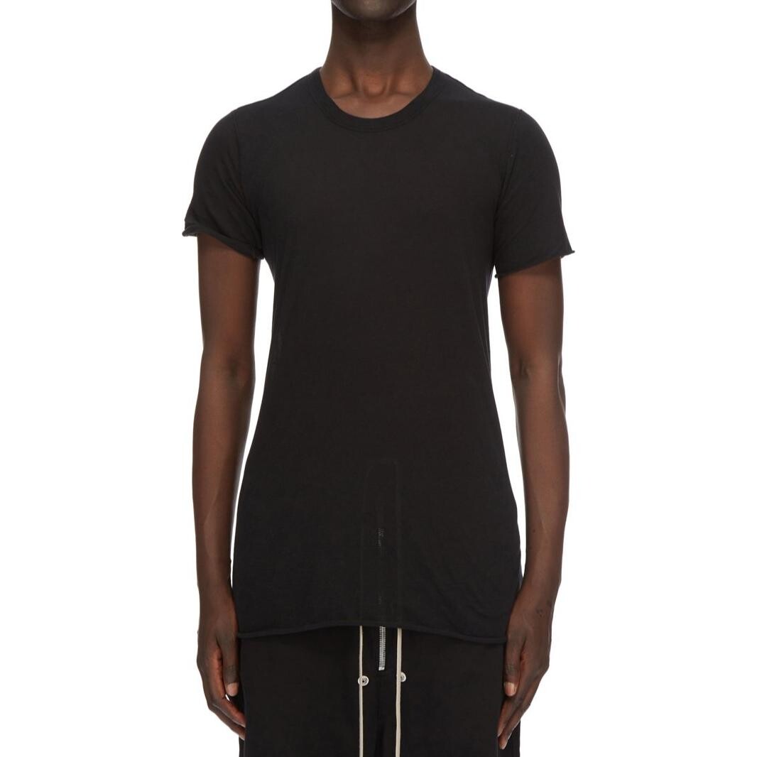 Футболка мужская черная Rick Owens, черный
Футболка мужская черная Rick Owens, черный