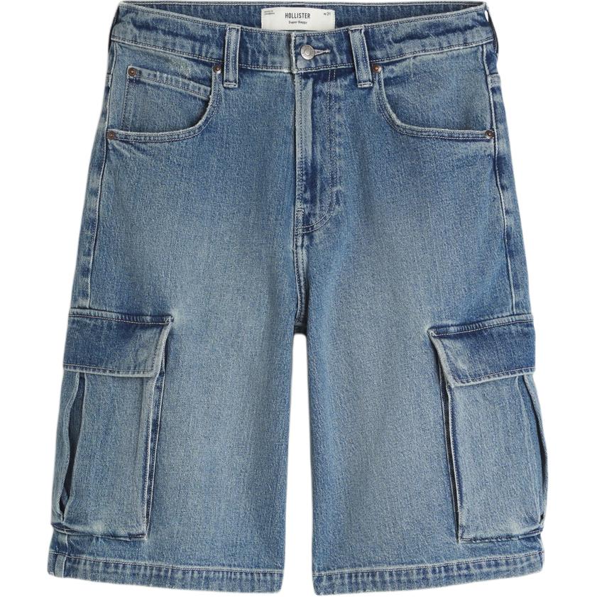 Hollister Джинсовые шорты мужские Medium Blue
Hollister Джинсовые шорты мужские Medium Blue