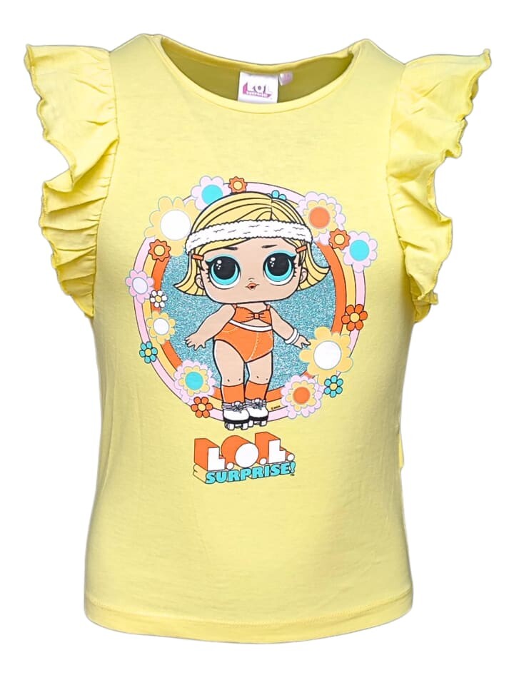 Футболка LOL, желтый
Футболка LOL, желтый
