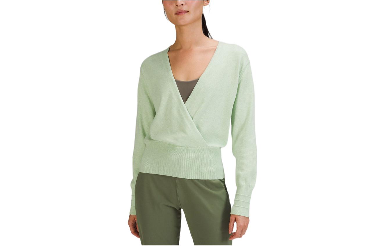 Женский свитер Lululemon, кремовый
Женский свитер Lululemon, кремовый