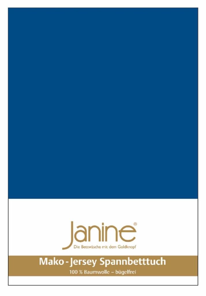 Трикотаж Janine Mako Fine JERSEY, простыня 100% хлопок SpB- 200x200 1 шт. MAKO FINE JERSEY 5007-272-377 королевский синий Original Janine
Трикотаж Janine Mako Fine JERSEY, простыня 100% хлопок SpB- 200x200 1 шт. MAKO FINE JERSEY 5007-272-377 королевский синий Original Janine