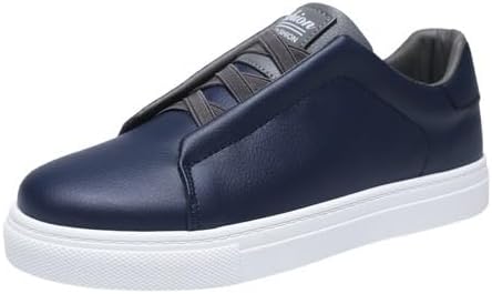 Мужские слипоны для скейтборда - удобные, стильные и прочные для любого сезона Fmshi, синий
Мужские слипоны для скейтборда - удобные, стильные и прочные для любого сезона Fmshi, синий