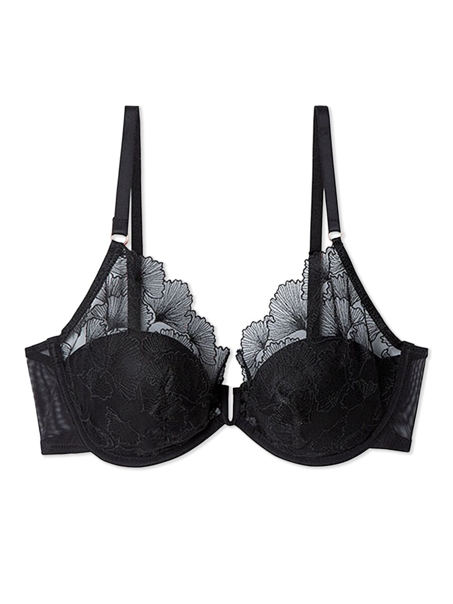 Треугольный бюстгальтер Gisela, черный
Треугольный бюстгальтер Gisela, черный