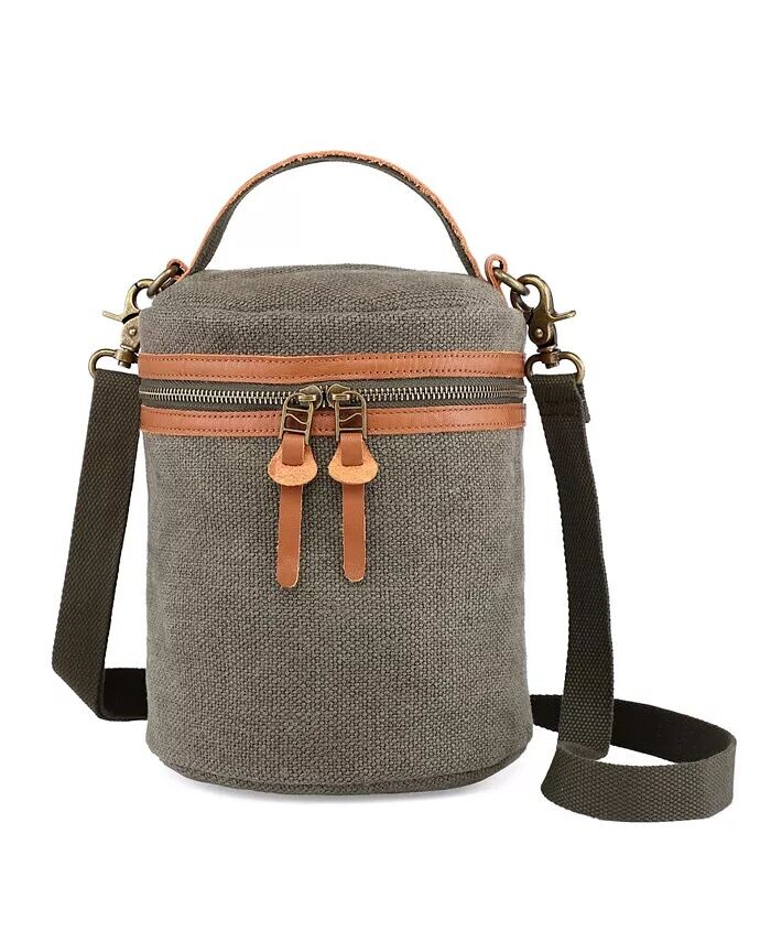 Сумка-ведро Pine Hill Canvas TSD BRAND, зеленый
Сумка-ведро Pine Hill Canvas TSD BRAND, зеленый