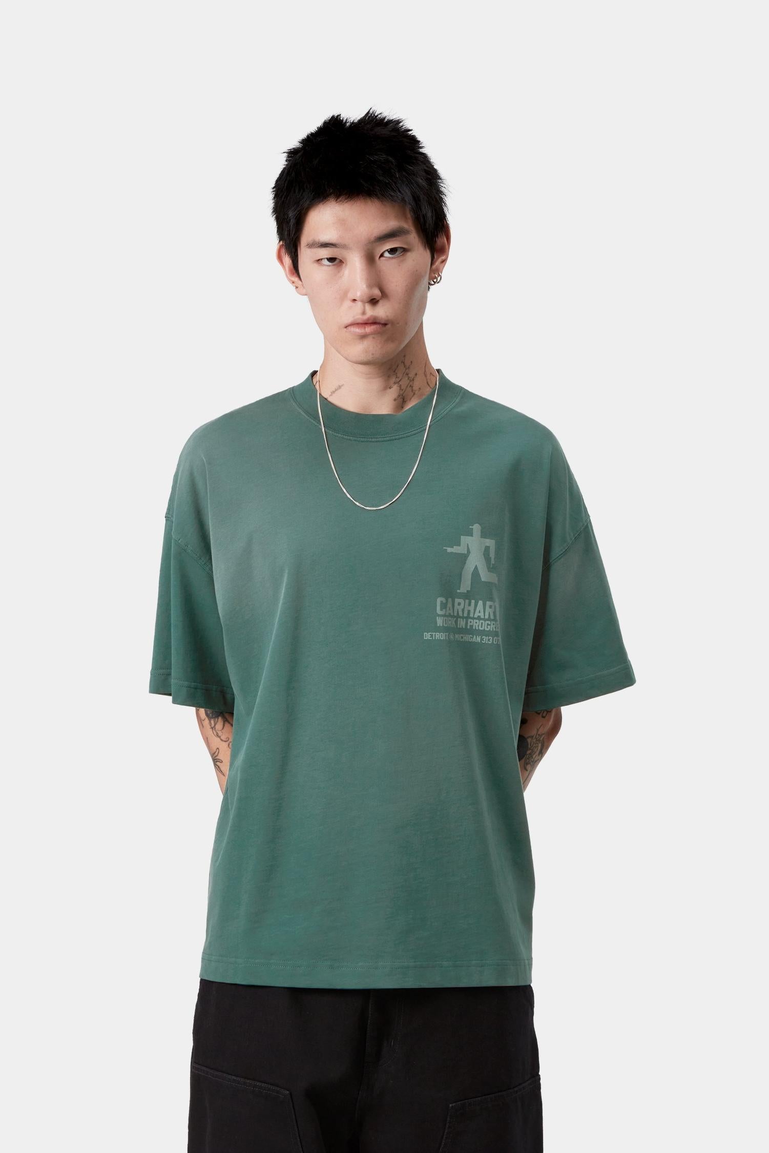 Футболка Distance Carhartt, зеленый
Футболка Distance Carhartt, зеленый