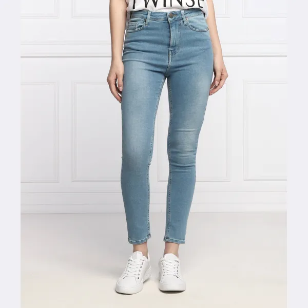 Узкие джинсы скинни Twin-Set, синий
Узкие джинсы скинни Twin-Set, синий