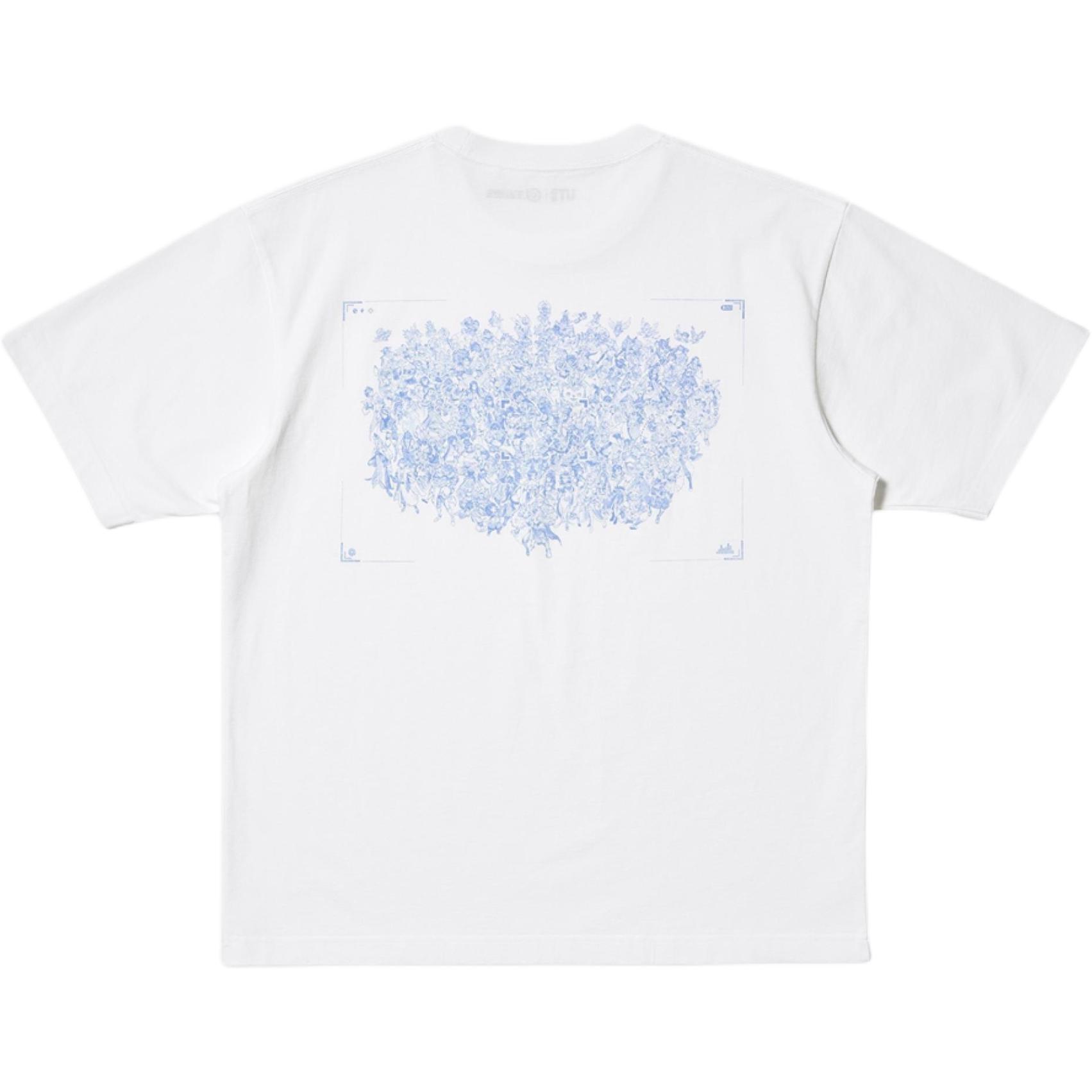 Футболка Unisex в коллаборации с Glory Of Kings UNIQLO, белый
Футболка Unisex в коллаборации с Glory Of Kings UNIQLO, белый