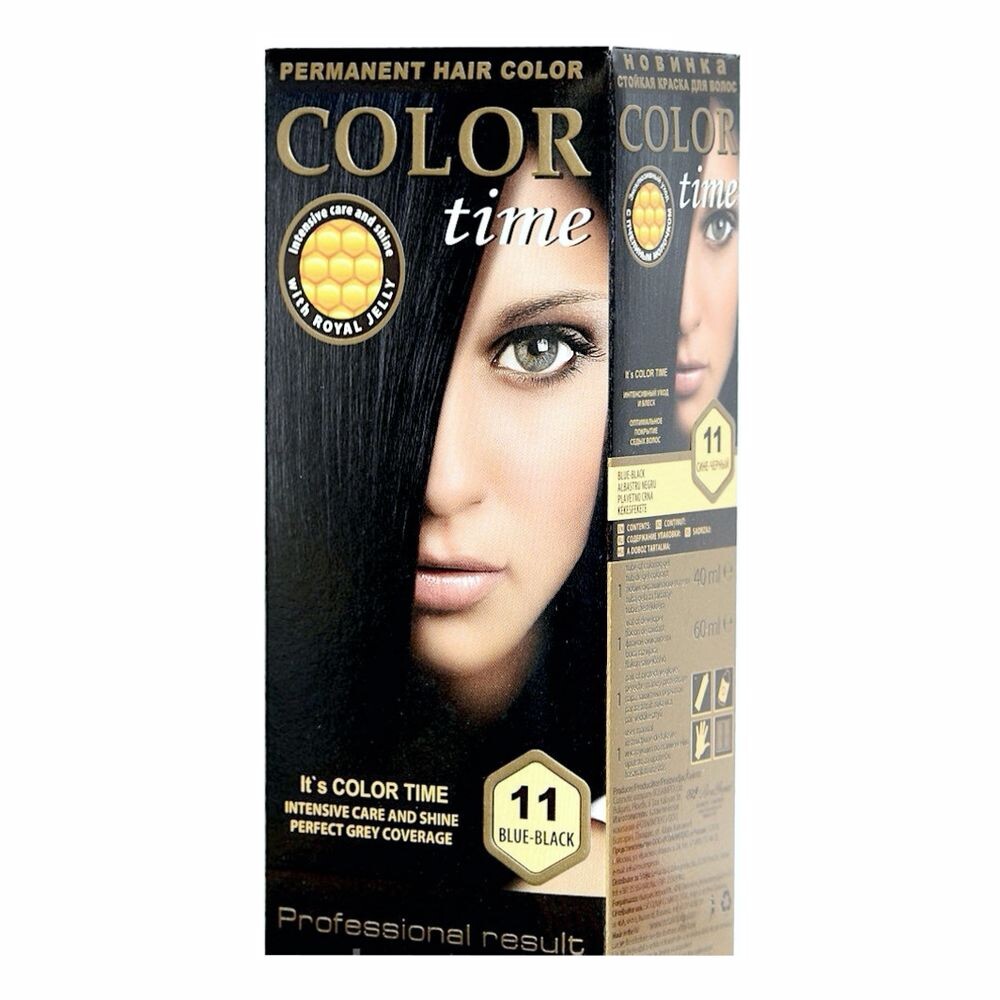 Краска для волос Tinte Permanente En Gel Con Jalea Real Y Vitamina C De Color Time, 100 мл
Краска для волос Tinte Permanente En Gel Con Jalea Real Y Vitamina C De Color Time, 100 мл