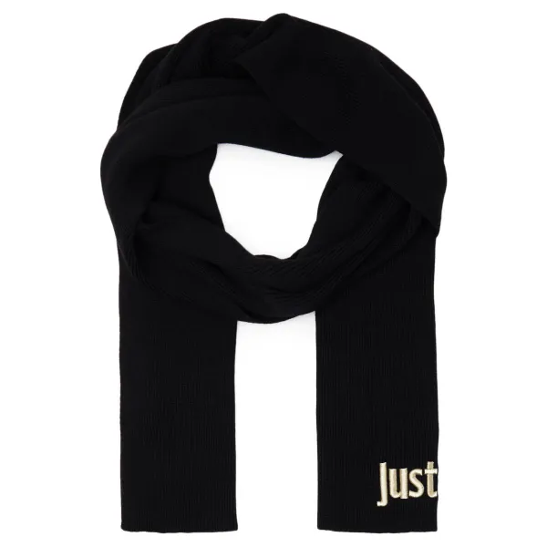 Шарф с добавлением шерсти Just Cavalli, черный
Шарф с добавлением шерсти Just Cavalli, черный