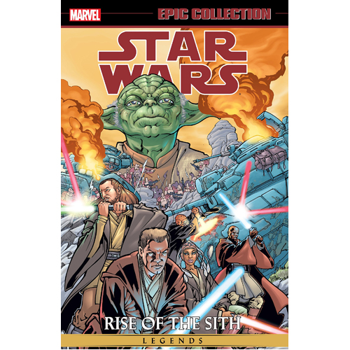 Книга Star Wars Legends Epic Collection: Rise Of The Sith Vol. 1 (New Printing)
Книга Star Wars Legends Epic Collection: Rise Of The Sith Vol. 1 (New Printing)