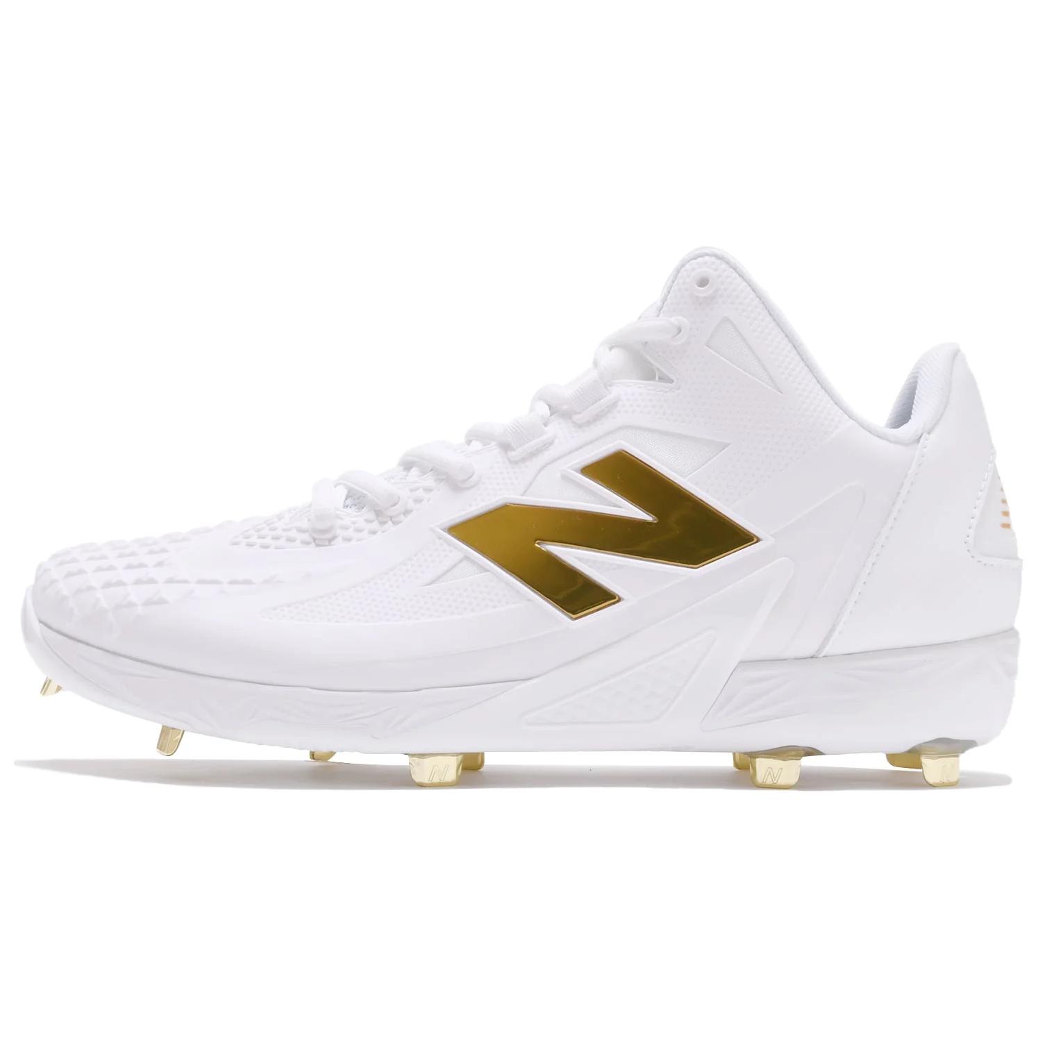 New Balance Кроссовки FuelCell Ohtani 1 White Metallic Gold
New Balance Кроссовки FuelCell Ohtani 1 White Metallic Gold