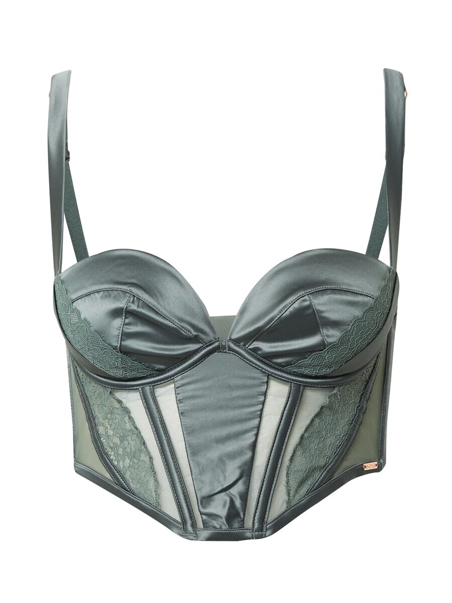 Бюстгальтер Hunkemöller NICOLE, зеленый 
Бюстгальтер Hunkemöller NICOLE, зеленый