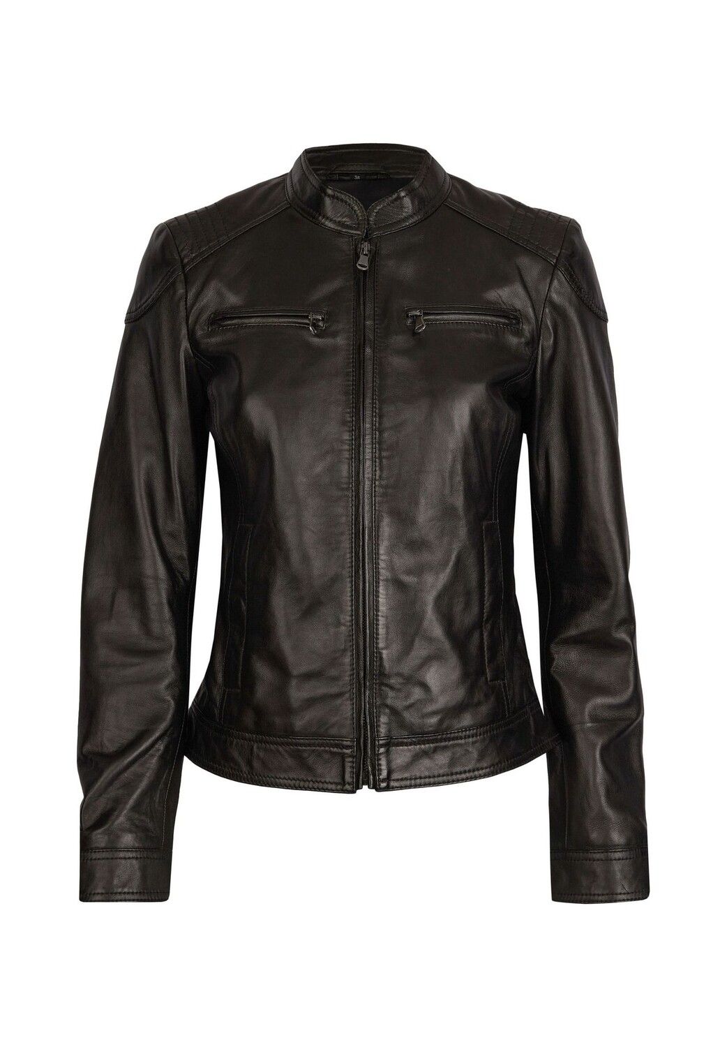 Кожаная куртка СЕГРЕТА 7eleven, черный
Кожаная куртка СЕГРЕТА 7eleven, черный