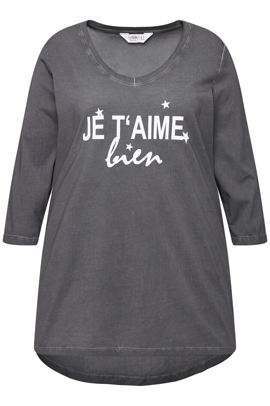 Топ Angel of Style Shirt, антрацит
Топ Angel of Style Shirt, антрацит