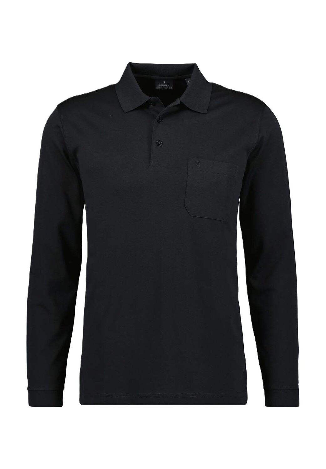 Рубашка-поло, нагрудный карман, мужская RAGMAN, черный
Рубашка-поло, нагрудный карман, мужская RAGMAN, черный