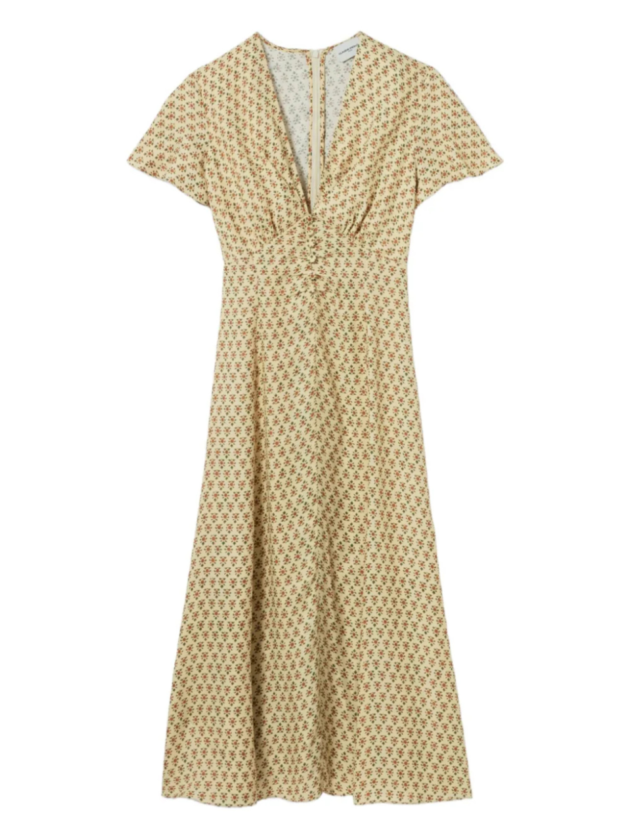 Платье миди с принтом Claudie Pierlot, нейтральный
Платье миди с принтом Claudie Pierlot, нейтральный