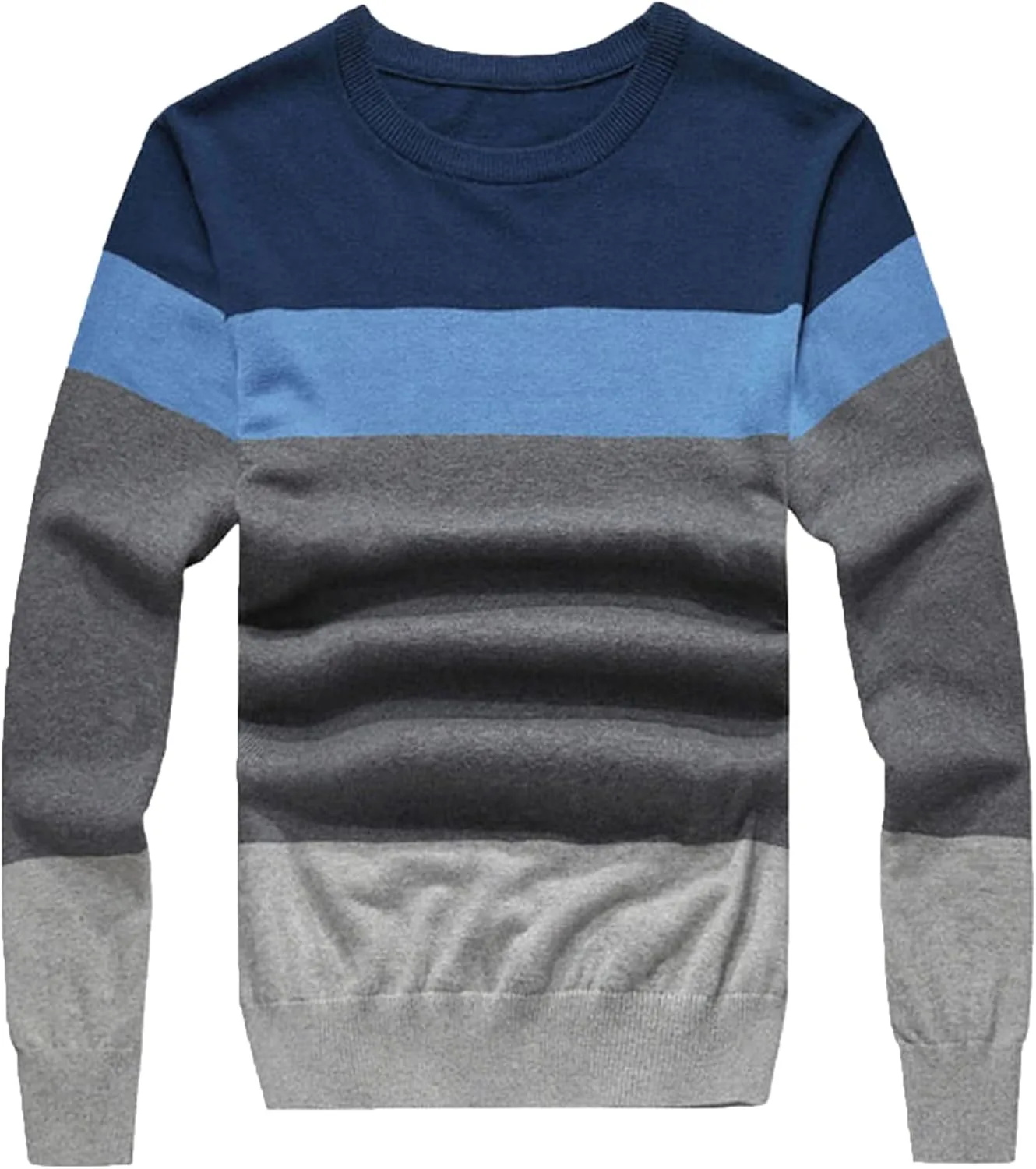 Мужской свитер с круглым вырезом Legou
Мужской свитер с круглым вырезом Legou