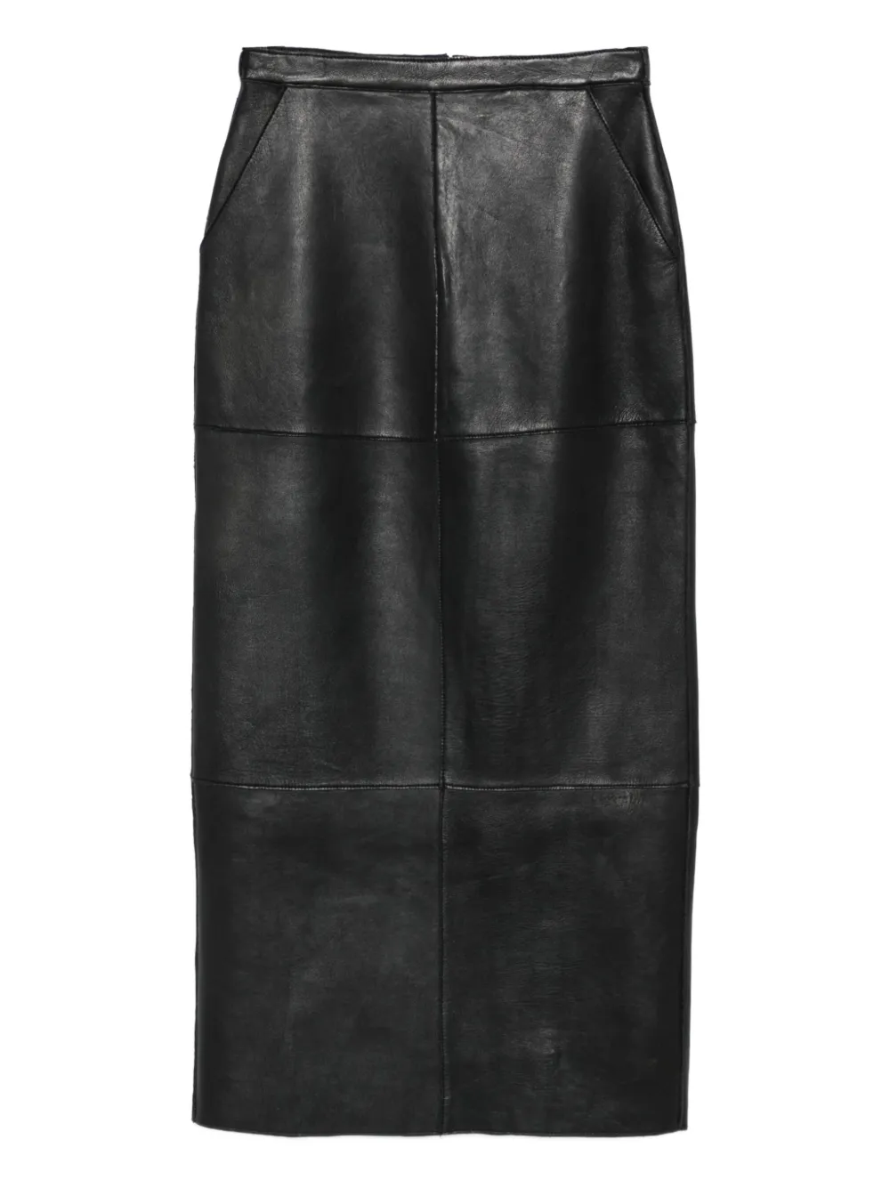 Кожаная юбка со вставками P.A.R.O.S.H., черный
Кожаная юбка со вставками P.A.R.O.S.H., черный