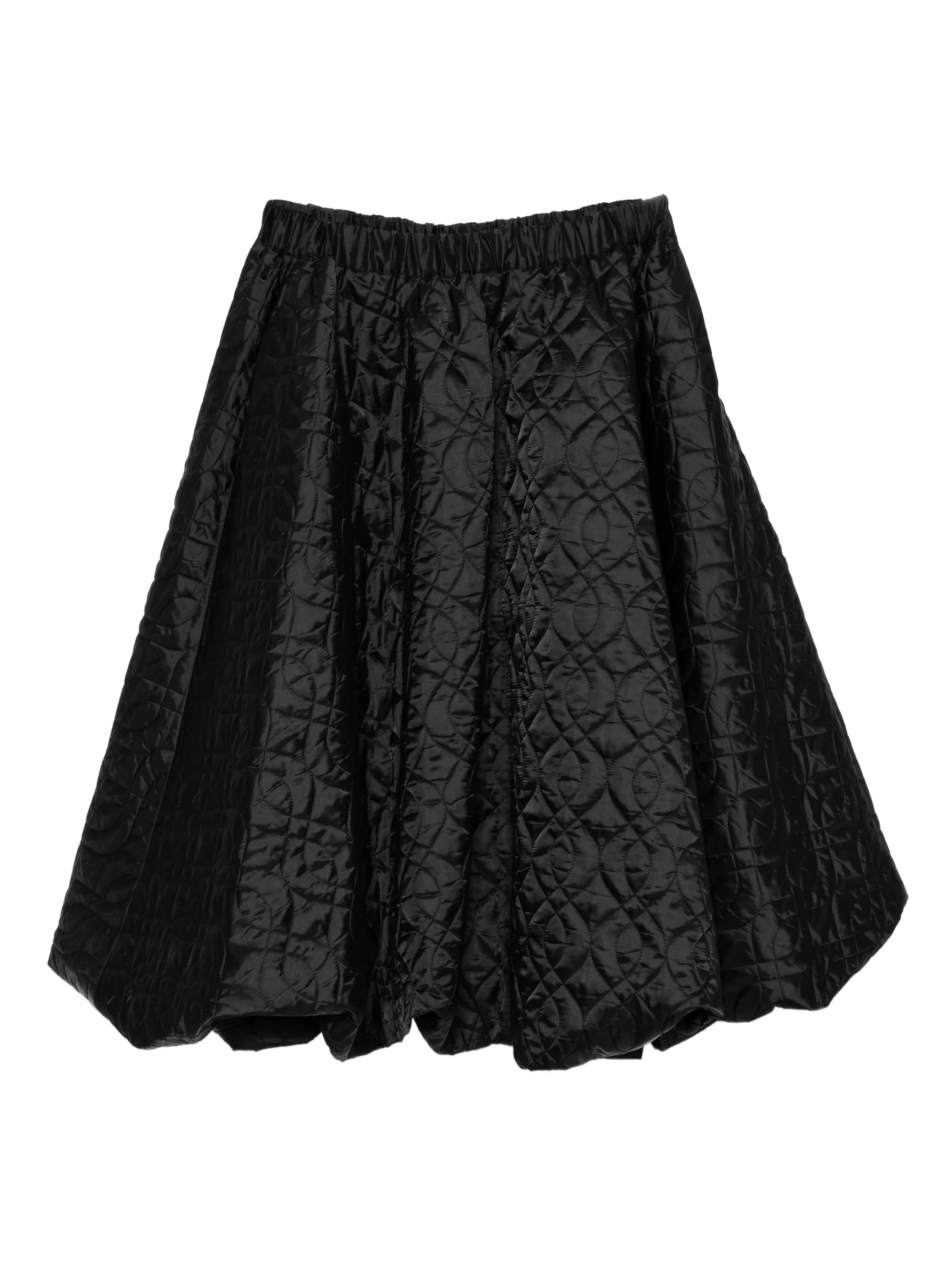 Твиловая стеганая юбка Noir Kei Ninomiya, черный
Твиловая стеганая юбка Noir Kei Ninomiya, черный
