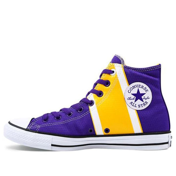 Кроссовки chuck taylor all star se hi 'los angeles lakers' Converse, фиолетовый
Кроссовки chuck taylor all star se hi 'los angeles lakers' Converse, фиолетовый