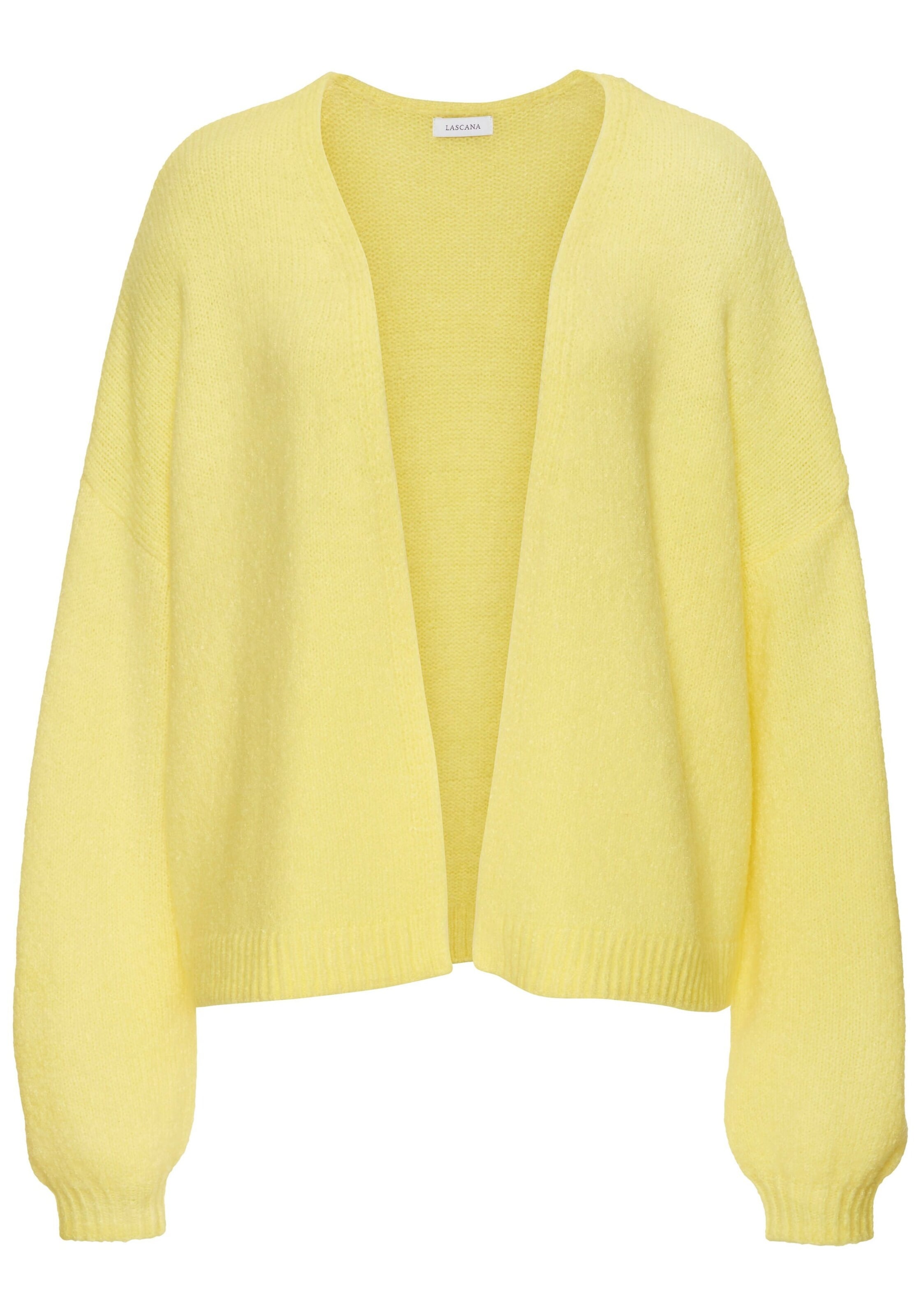 VIVANCE Кардиган вязаный, желтый, светло-желтый
VIVANCE Кардиган вязаный, желтый, светло-желтый