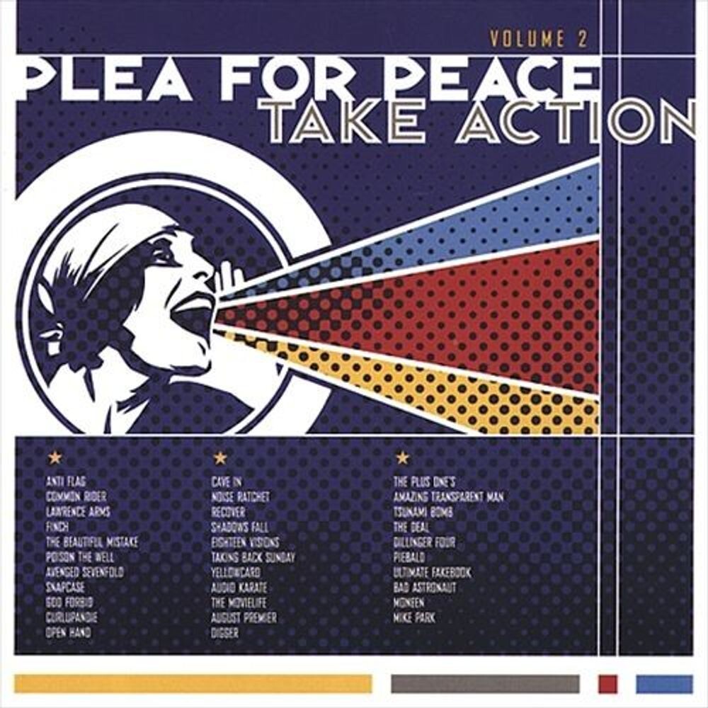 Диск CD Plea For Peace/Take Action, Volume 2 - Various Artists
Диск CD Plea For Peace/Take Action, Volume 2 - Various Artists