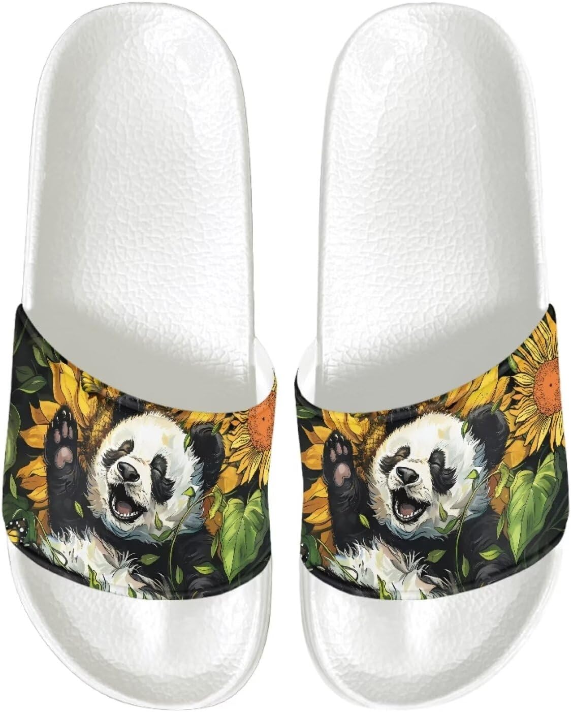 Мужские спортивные сандалии Psesaysky с открытым носком, нескользящие, удобные, для душа, с открытым носком, слайдеры с одной полоской, однотонные, для максимального комфорта летом, Panda Sunflower
Мужские спортивные сандалии Psesaysky с открытым носком, нескользящие, удобные, для душа, с открытым носком, слайдеры с одной полоской, однотонные, для максимального комфорта летом, Panda Sunflower