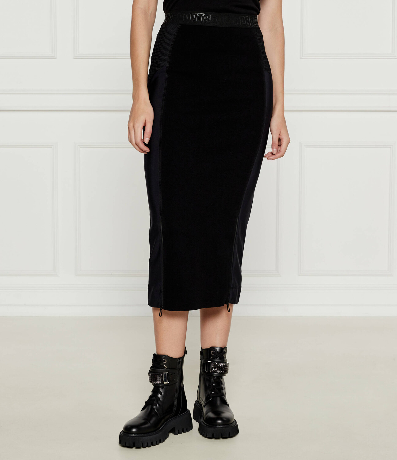 Юбка Marc Cain, черный
Юбка Marc Cain, черный