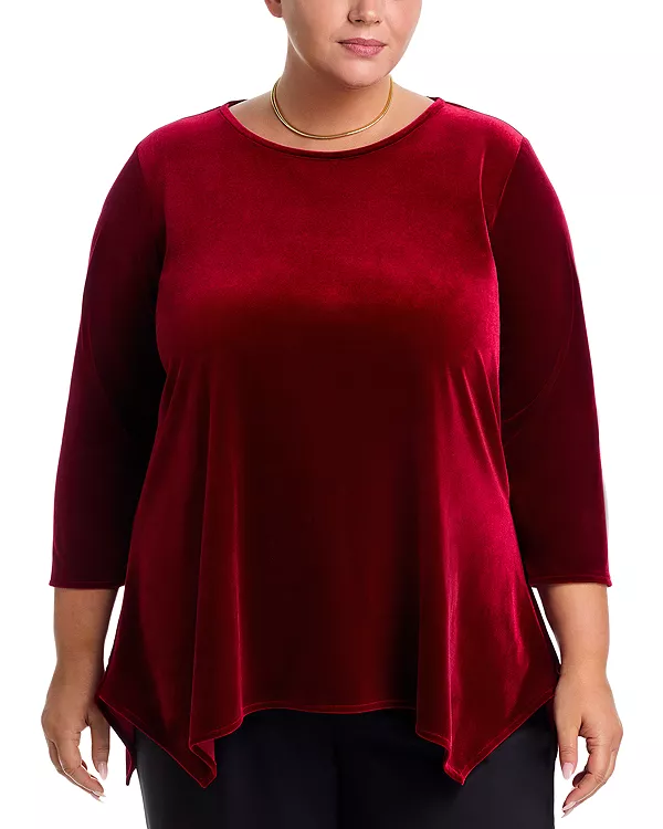 Бархатный топ Pop Caroline Rose, красный
Бархатный топ Pop Caroline Rose, красный