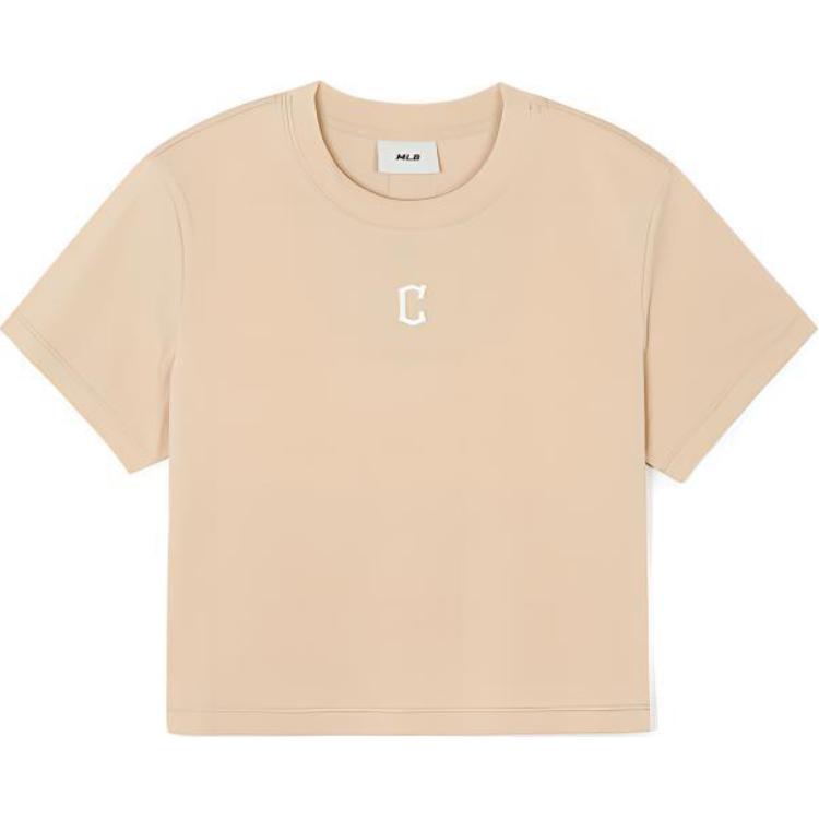 Футболка женская светло-бежевая MLB
Футболка женская светло-бежевая MLB