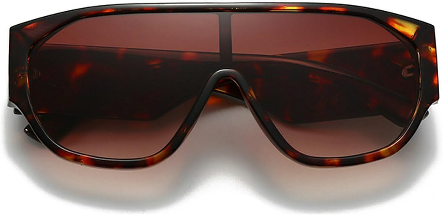 Большие солнцезащитные очки-пилот для женщин, модные, роскошные, в крупной оправе, цельные, с градиентным переходом цвета, ретро, классические, с плотной оправой mincl, C5
Большие солнцезащитные очки-пилот для женщин, модные, роскошные, в крупной оправе, цельные, с градиентным переходом цвета, ретро, классические, с плотной оправой mincl, C5