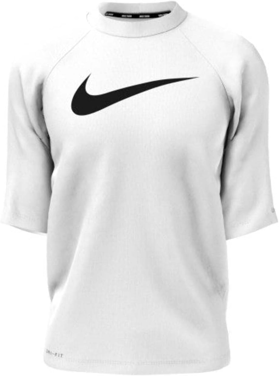 Футболка с коротким рукавом Hydroguard Essential Dri-fit Uv для мальчиков Nike (маленькая, большая), White, Белый, Футболка с коротким рукавом Hydroguard Essential Dri-fit Uv для мальчиков Nike (маленькая, большая), White
Футболка с коротким рукавом Hydroguard Essential Dri-fit Uv для мальчиков Nike (маленькая, большая), White, Белый, Футболка с коротким рукавом Hydroguard Essential Dri-fit Uv для мальчиков Nike (маленькая, большая), White