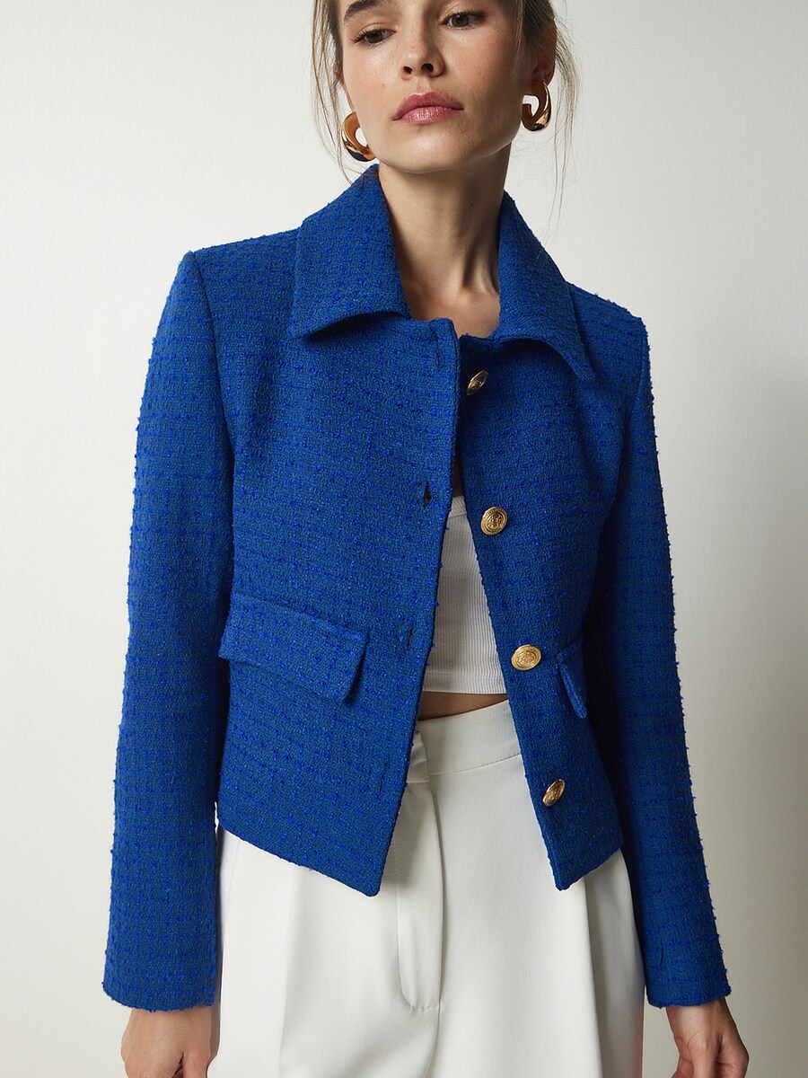 Куртка межсезонная Happiness İstanbul, синий
Куртка межсезонная Happiness İstanbul, синий