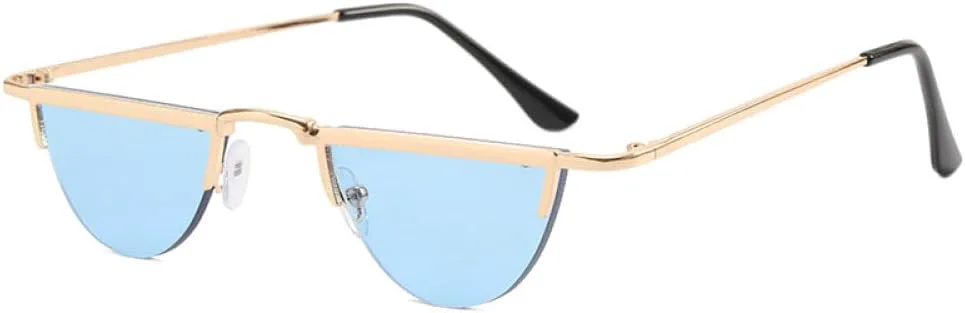 Солнцезащитные очки в ретро-оправе для мужчин, в стиле стимпанк, женские винтажные маленькие металлические очки с защитой от УФ-излучения UV400 LANGSER, 4
Солнцезащитные очки в ретро-оправе для мужчин, в стиле стимпанк, женские винтажные маленькие металлические очки с защитой от УФ-излучения UV400 LANGSER, 4