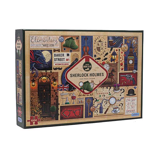 Пазлы Book Club: Sherlock Holmes (1000 Pieces)
Пазлы Book Club: Sherlock Holmes (1000 Pieces)