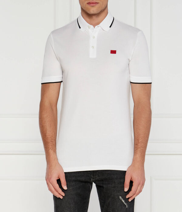 Рубашка поло Hugo, белый
Рубашка поло Hugo, белый